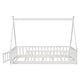 preview thumbnail 17 of 50, Twin Tent-shaped Floor Bed