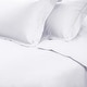 preview thumbnail 36 of 80, Superior Egyptian Cotton 650 Thread Count Solid Duvet Cover Set White - California King