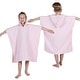 preview thumbnail 11 of 36, Superior Lyron Kids Cotton Terry Hooded Poncho Bath Towel