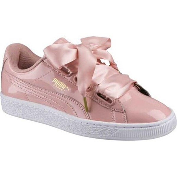 puma basket heart peach puma basket heart peach
