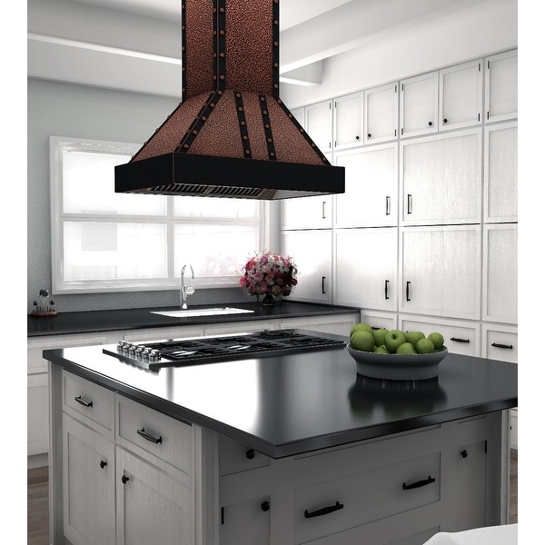 36 copper sales range hood