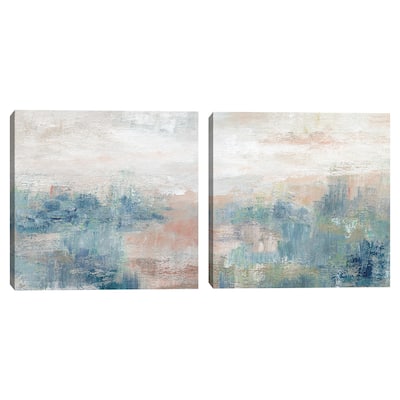 Cottage Grove I, Cottage Grove Ii by Nan Canvas Art Prints