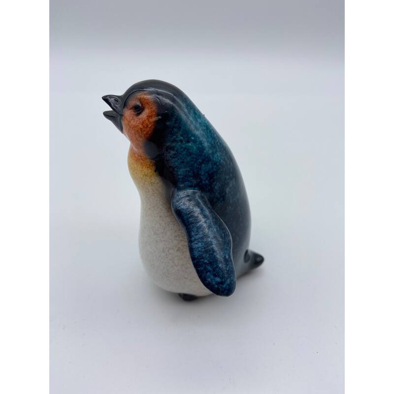 Glazed Small Happy Penguin