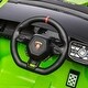 preview thumbnail 75 of 78, 24V Lamborghini Ride-On Car for Kids with Remote Control, USB, & LED Lights
