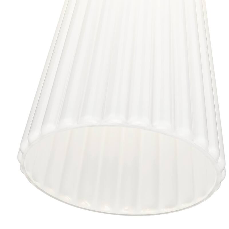 Farrell 1 Light Pendant in Brushed Nickel