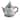 Fitz and Floyd English Garden Teapot, 60 Oz