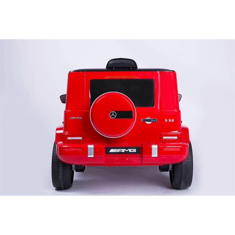 Licensed Mercedes-Benz G63 Kids Ride On Car,kids Electric Car with Remote Control 12V licensed children car Motorized Vehicles