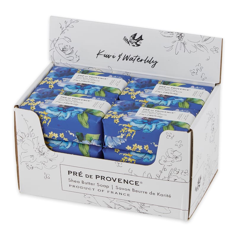 Pre de Provence Le Jardin (150G Soap) - Kiwi & Waterlily