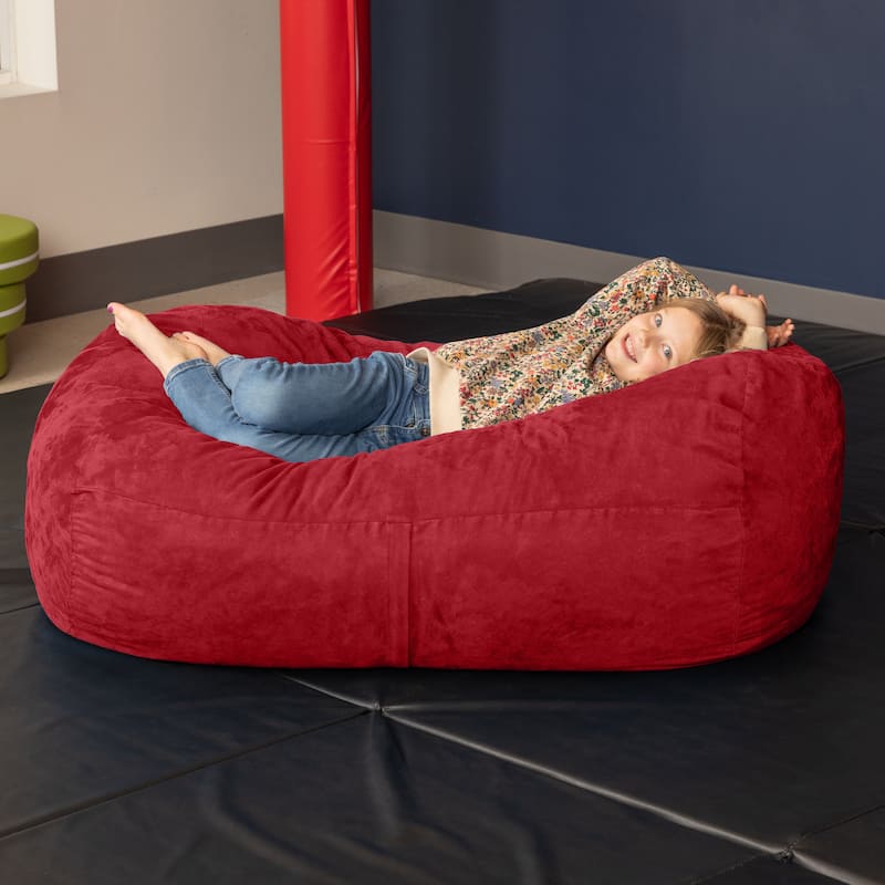 Jaxx 4' Lounger Bean Bag Chair