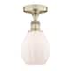 Option Antique Brass / Matte White