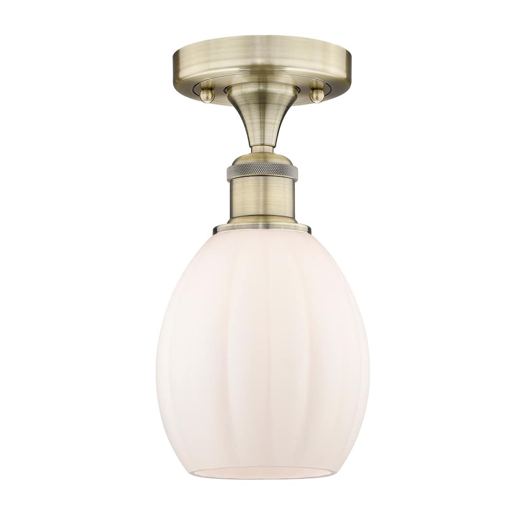 Innovations Lighting Eaton - 1 Light 6" Semi-Flush Mount