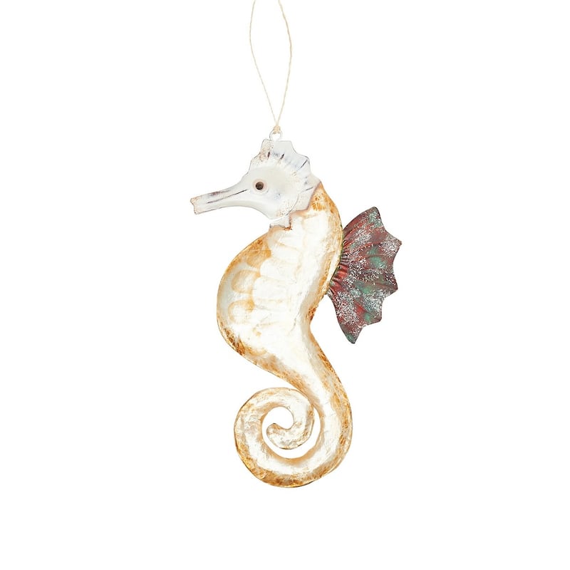 Sandy Bottom Seahorse Christmas Xmas Ornament
