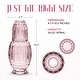 preview thumbnail 43 of 41, Vintage 2 Pc Carafe Set