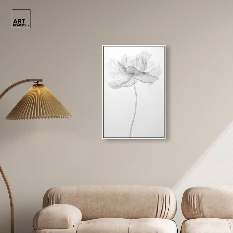 Fragile Beauty II Canvas by Art Remedy