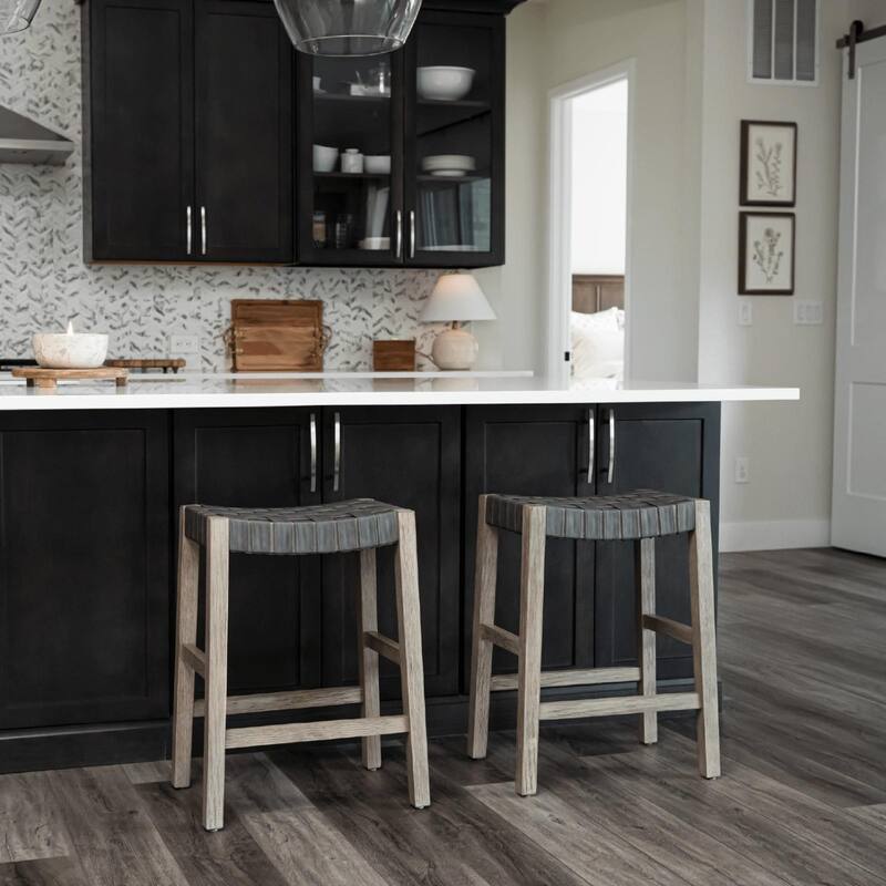 Maven Lane Emerson 26" Counter Height Kitchen Stool