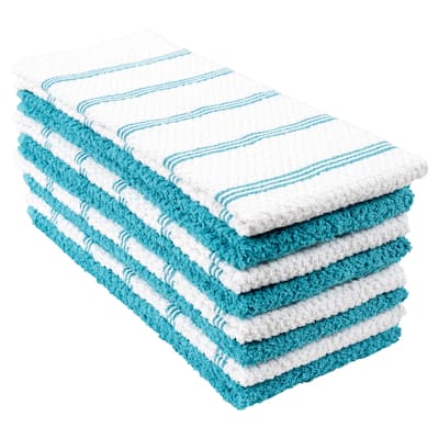 Piedmont Cotton Kitchen Towels, Set of 8
