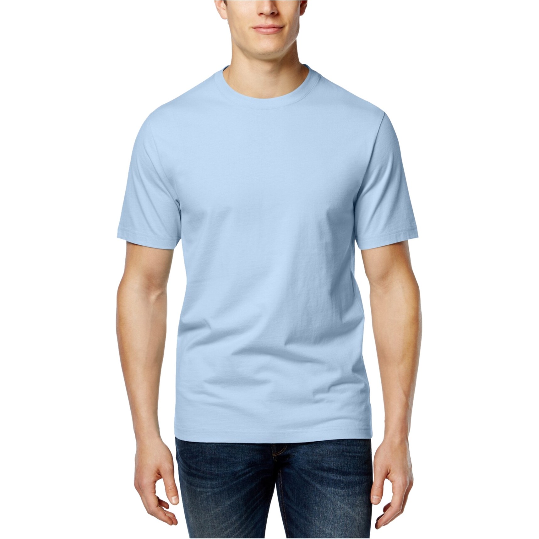 Club Room Mens Thermal Basic T-Shirt