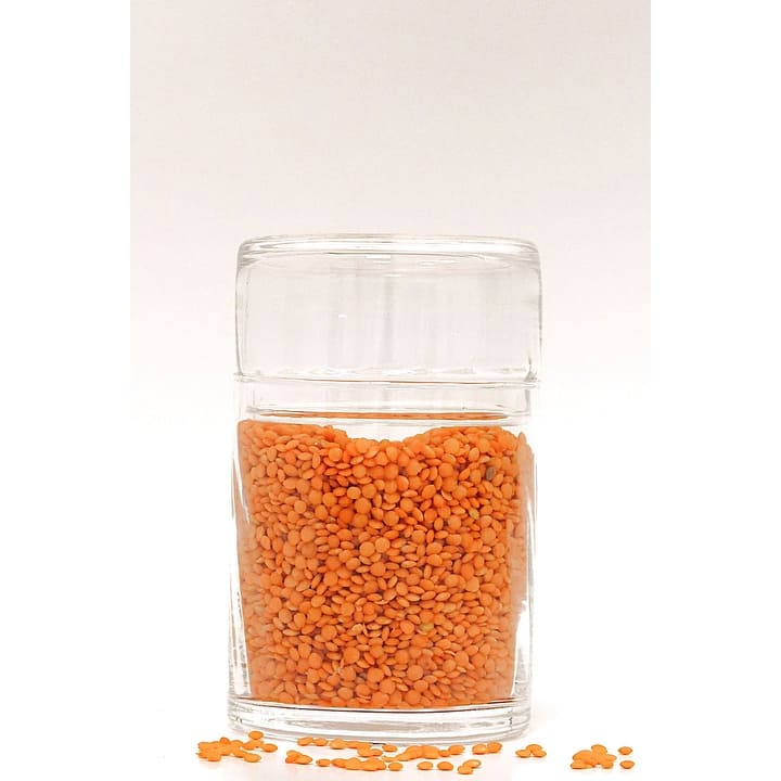 Canister Jar with Spiral Design, Liscio Ottico