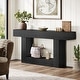 preview thumbnail 18 of 47, Farmhouse 2-Tier Entryway Table for Living Room, Hallway, Foyer