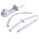preview thumbnail 11 of 9, Baby Crib Mobile Bed Bell Holder Baby Bed Stent Set