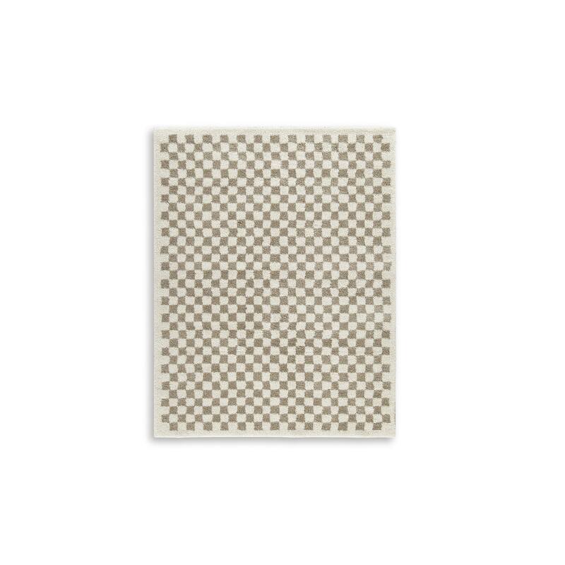 Signature Design by Ashley Karamen Brown/Beige Rug