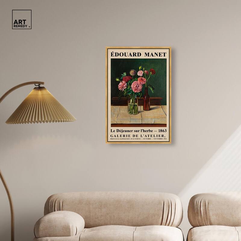 Provence Autumn Exhibition Canvas by Art Remedy