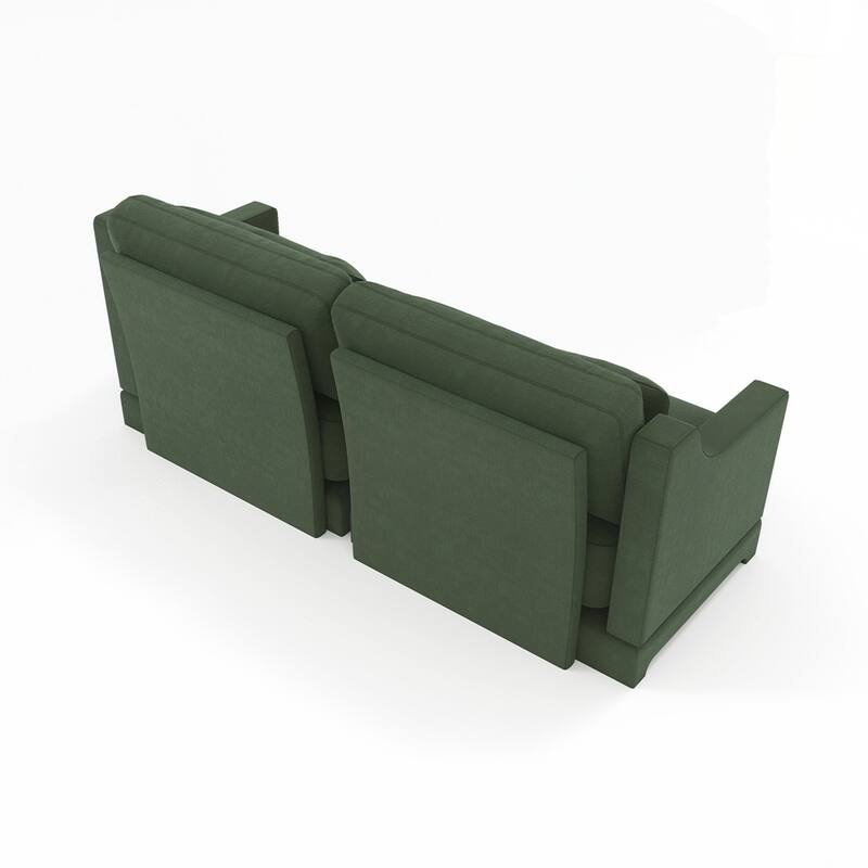 Chenille Fabric sofa