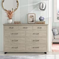 9-drawer Wood Dressers - Bed Bath & Beyond