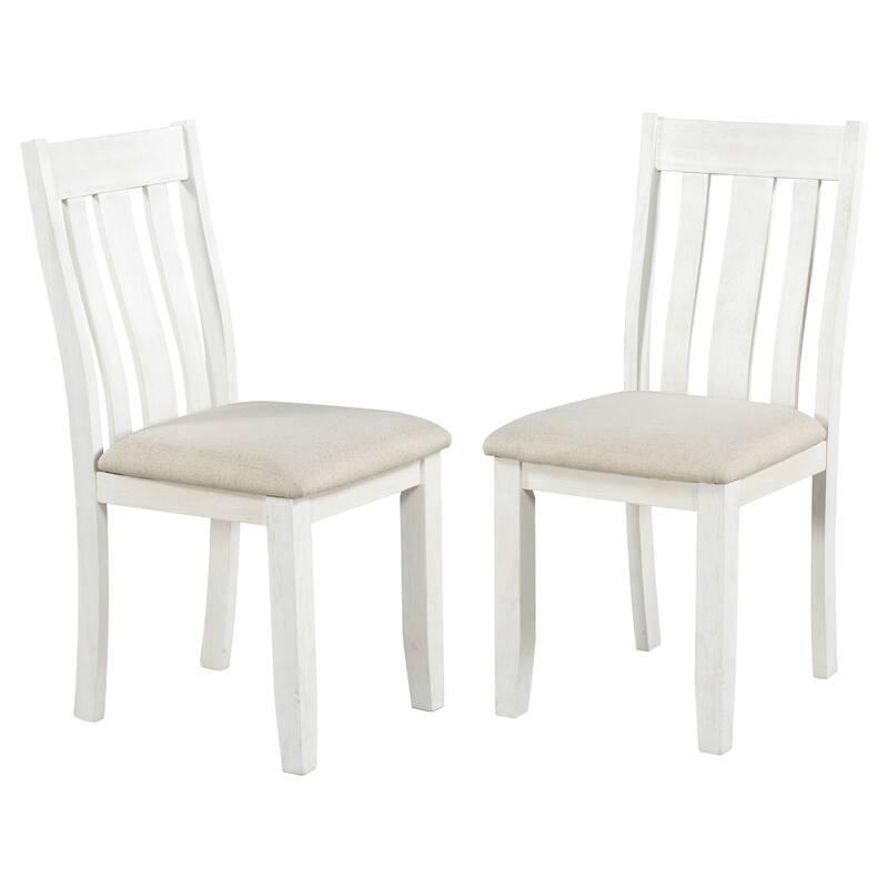 Retro 7-Piece Dining Table Set with Extendable Table and 6 Upholstered Chairs for Elegant Dining