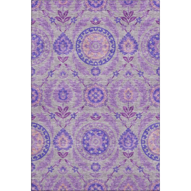Premium Washable Super Soft Boho Global Mayfield Rug