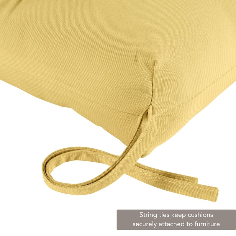 Greendale Home Fashions Outdoor Chaise Cushion (Cushion Only)