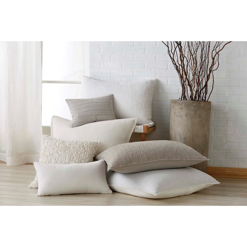 DKNY Pure Applique Decorative Pillow