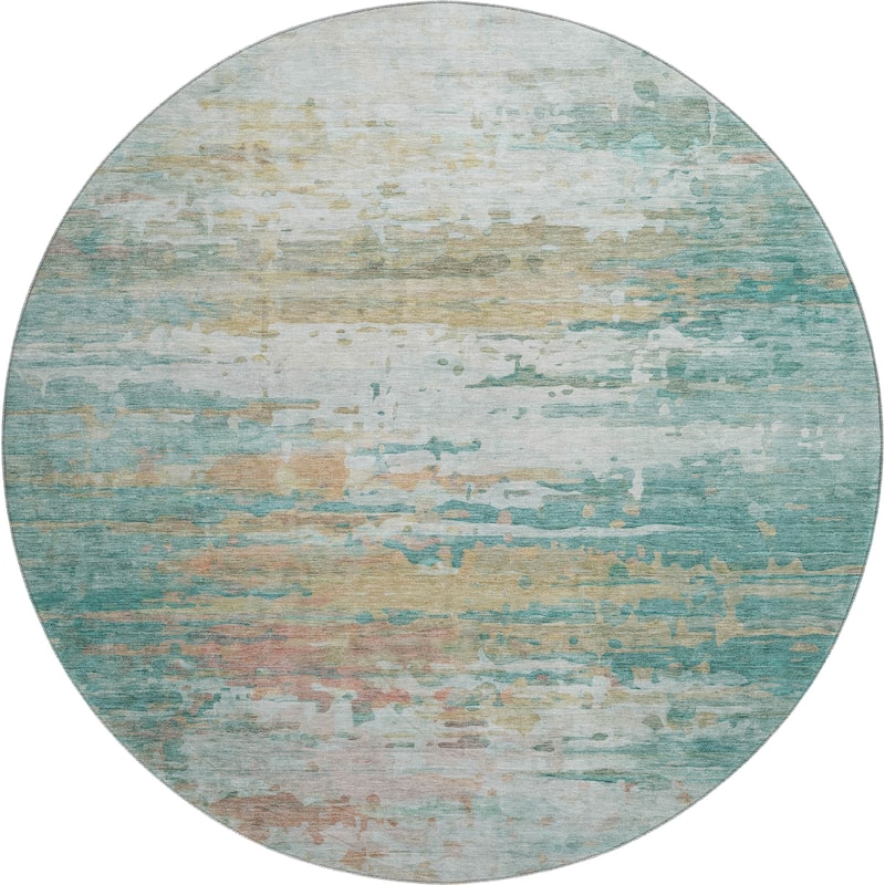 Premium Washable Super Soft Abstract Ombre Mayfield Rug