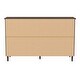 preview thumbnail 9 of 39, Middlebrook Bullrushes 6-drawer Solid Wood Dresser