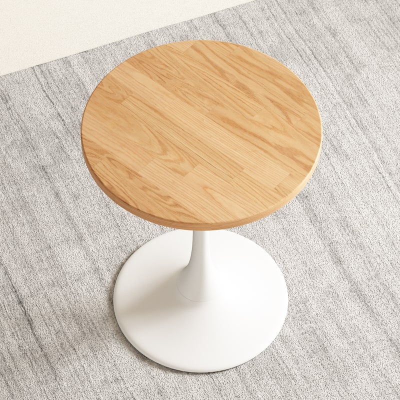 Elise Wood Top Round Table 24"D x 30"H