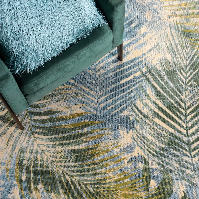SAFAVIEH Lillian Herriet Tropical Rug