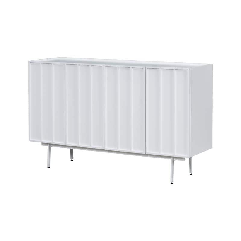 Modern Cabinet with 4 Doors