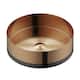Option Brushed Copper and Gunmetal Grey