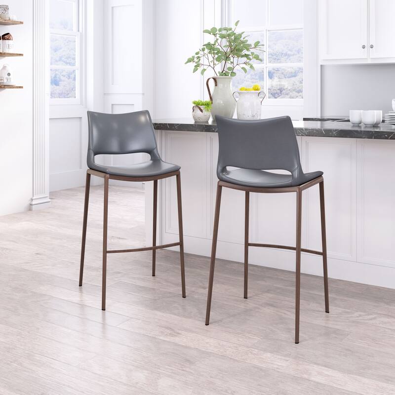 Barstool (Set of 2) - 20.9" W x 21.7" D x 40.9" H