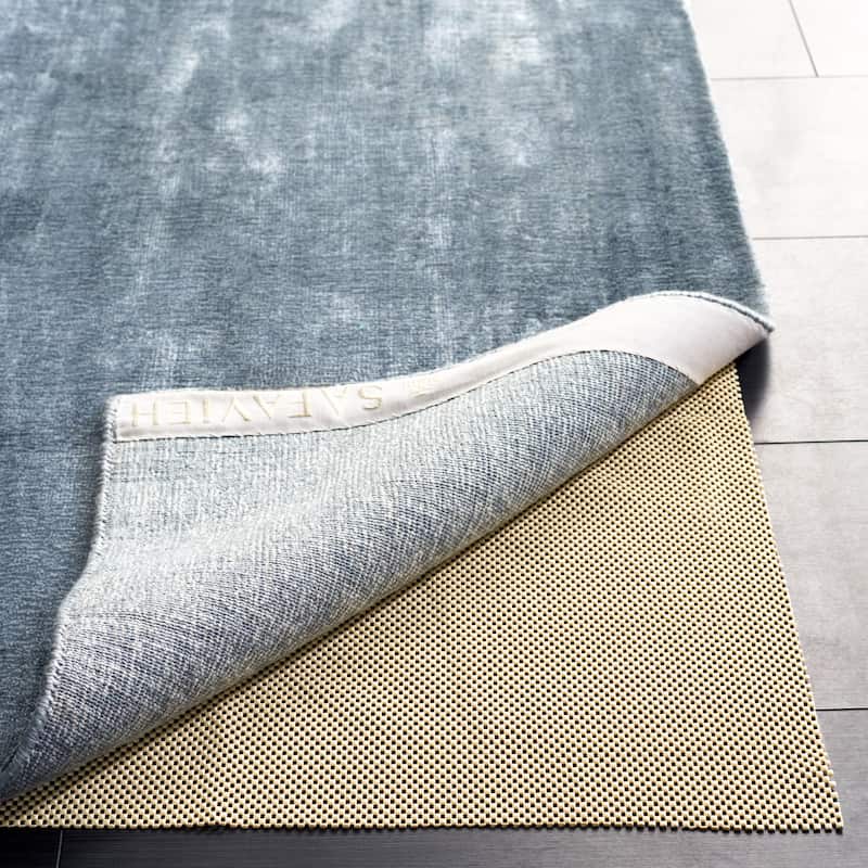 SAFAVIEH Outdoor Rug Pad Extra Grip 1/8" with Open Weave Grid Pattern - Slip Resistant & Trim-to-Fit
