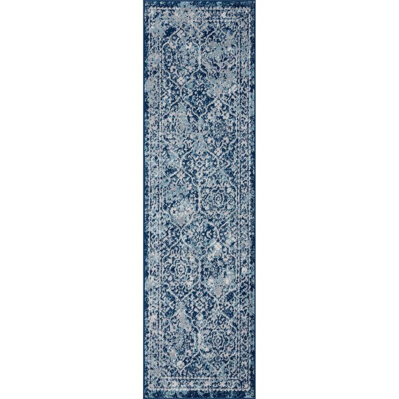 Gematria Bohemian & Eclectic Oriental Indoor Area Rug