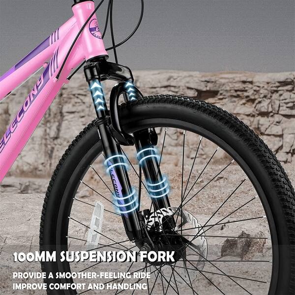 Womens' Girls 24/26 Inch Mountain Bikes, Gifts For Nigeria | Ubuy