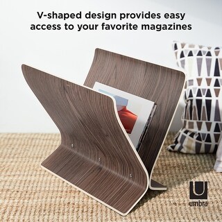 Umbra ARLING Magazine Rack - Bed Bath & Beyond - 30884221
