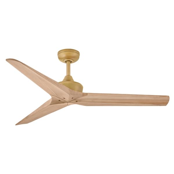 Hinkley Lighting 903752-NDD Chisel 3 Blade Indoor Smart Ceiling Fan ...