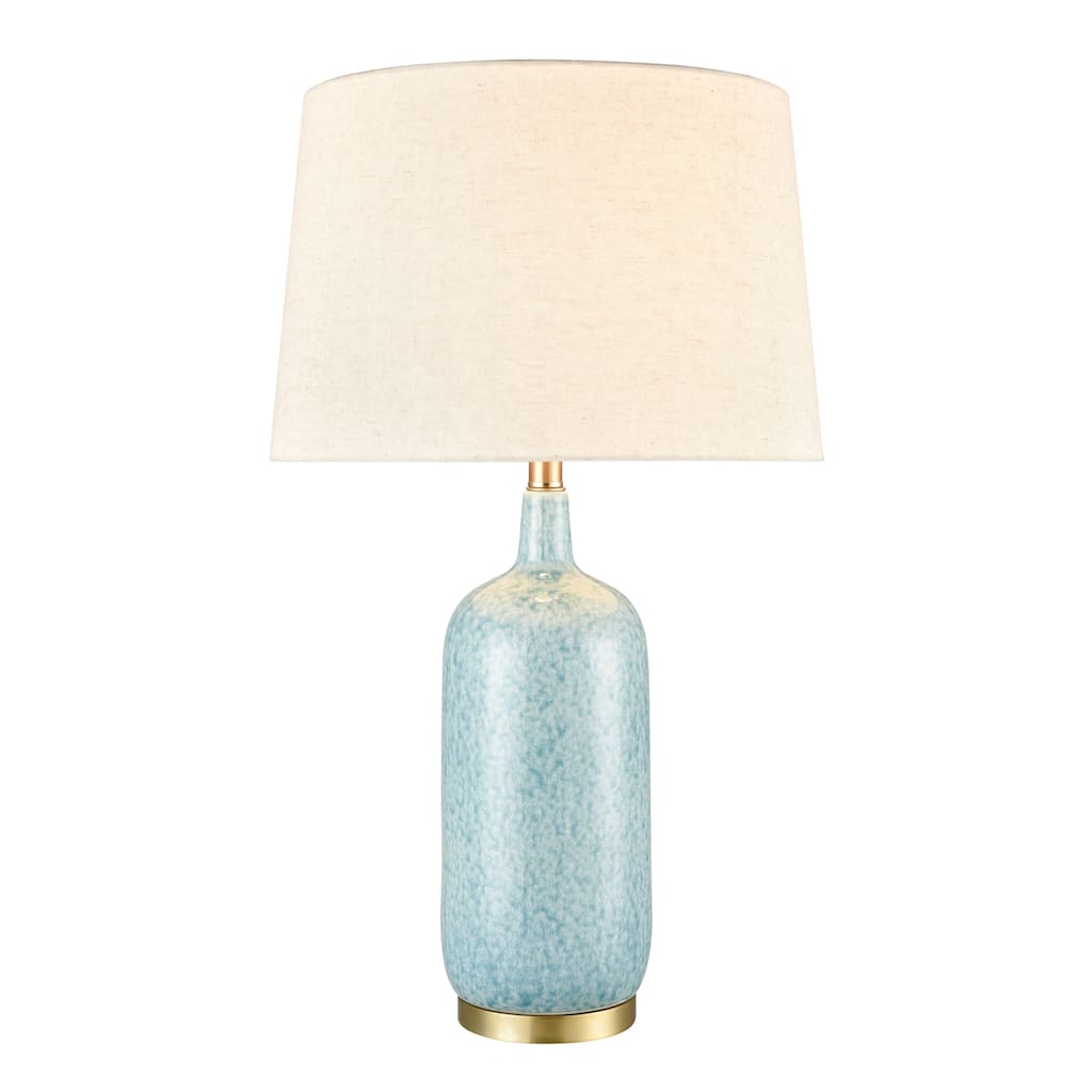 Elk Home Port Isabel 28 " High 1-Light Table Lamp, Blue