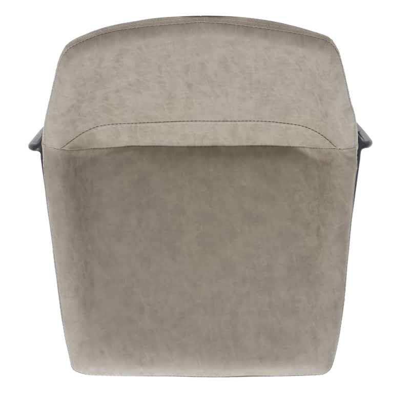 SAFAVIEH Essyllt Mid-Century Modern Counter Stool - 25" W x 22" D x 39" H - 25Wx22Dx39H