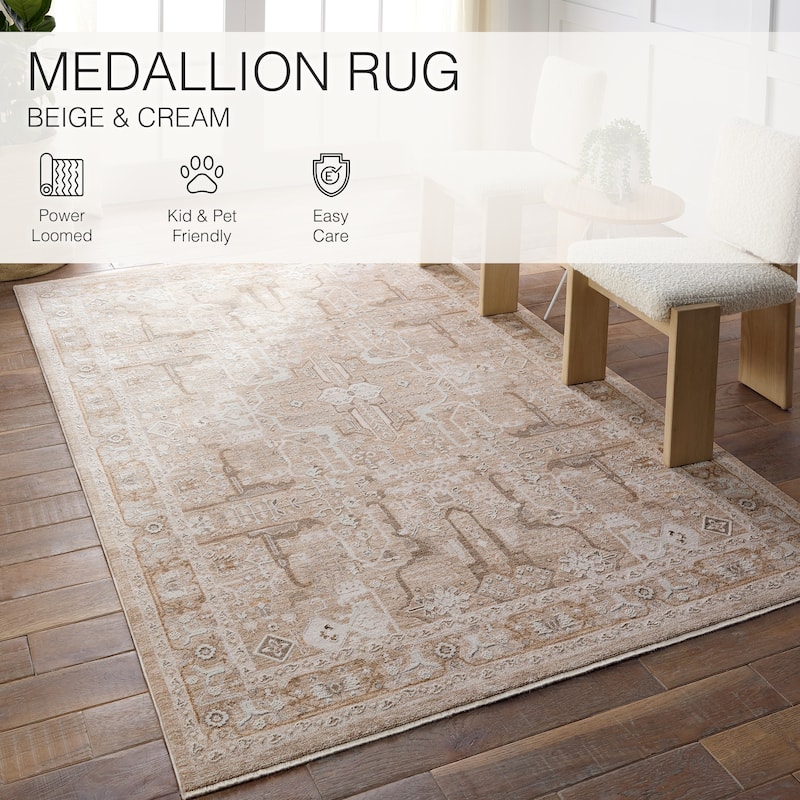 Honza Medallion Rug