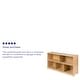 preview thumbnail 34 of 37, Wooden School Classroom Storage Cabinet/Cubby for Commercial or Home Use