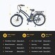 preview thumbnail 7 of 5, 26" Bike City Commuter for Adults, 7 Speed, 4 Modes