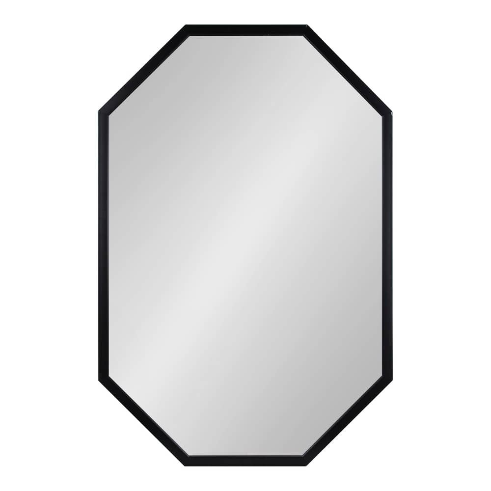 Kate and Laurel Laverty Octagon Framed Mirror - 24x36